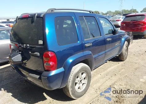 2003 Jeep Liberty Limited Edition z USA, uszkodzony, nr VIN 1J8GL58K13W558703